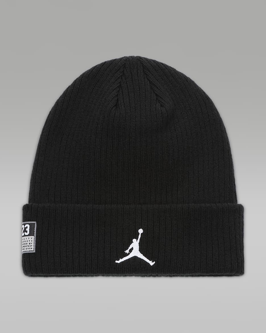 Jordan Big Kids 2 Piece 23 Jersey Beanie Set. Nike